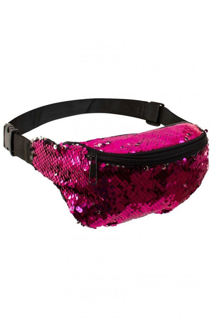 Heuptasje Roze Pailletten van PartyXplosion koop je bij Partywinkel