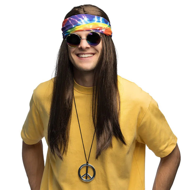 Hippie 60S Accessoireset 4 delig van Boland koop je bij Partywinkel