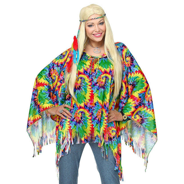 Hippie 60S Accessoireset Dames 2 delig van Widmann koop je bij Partywinkel