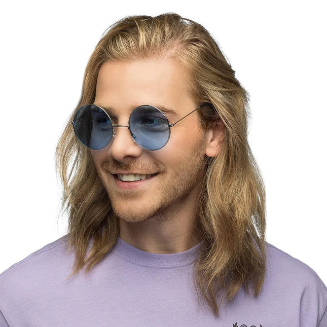 Hippie 60S Bril Blauw Xl van Boland koop je bij Partywinkel