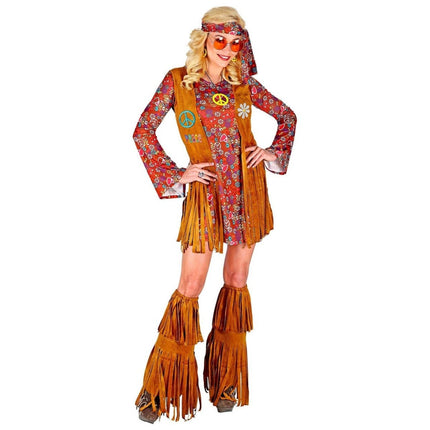 Hippie 60S Kostuum Dames van Widmann koop je bij Partywinkel