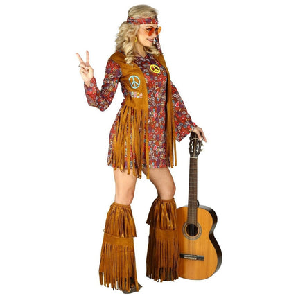 Hippie 60S Kostuum Dames van Widmann koop je bij Partywinkel