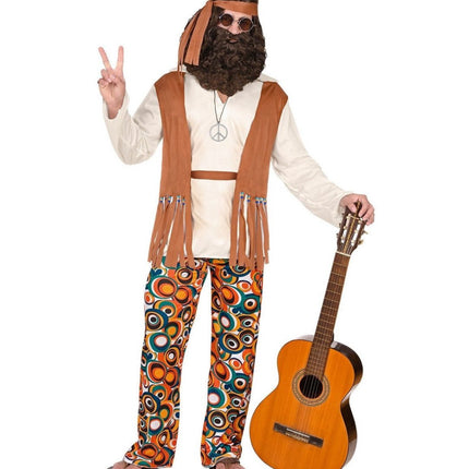Hippie 60S Kostuum Heren van Widmann koop je bij Partywinkel