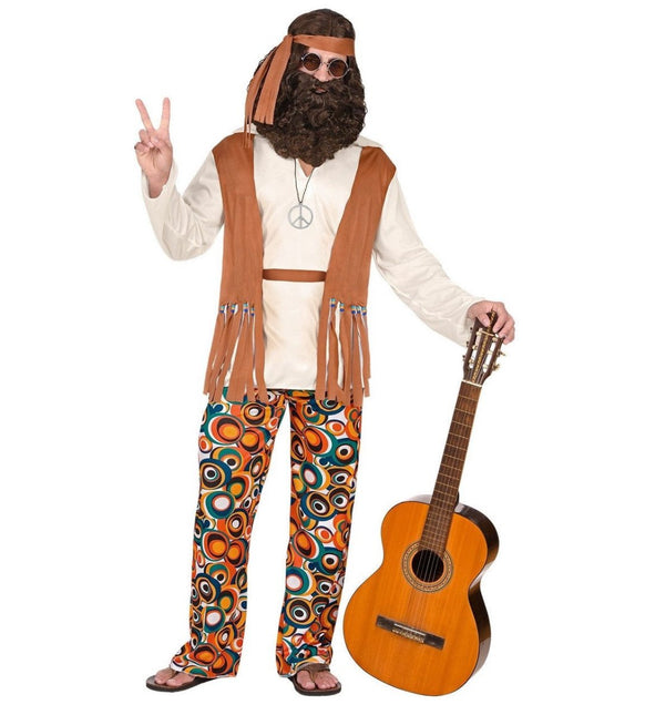 Hippie 60S Kostuum Heren van Widmann koop je bij Partywinkel