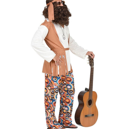 Hippie 60S Kostuum Heren van Widmann koop je bij Partywinkel