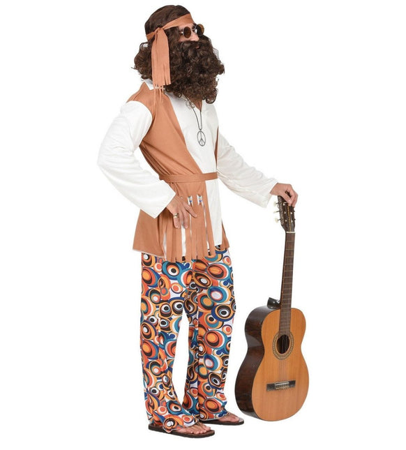 Hippie 60S Kostuum Heren van Widmann koop je bij Partywinkel