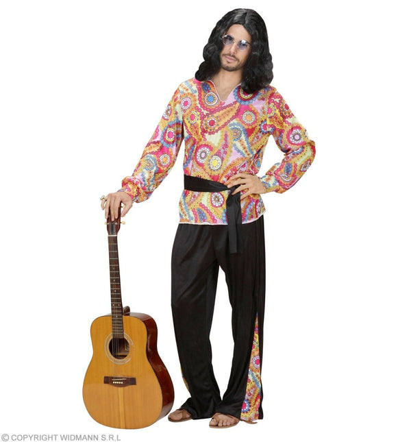 Hippie 60S Kostuum Heren 3 delig van Widmann koop je bij Partywinkel