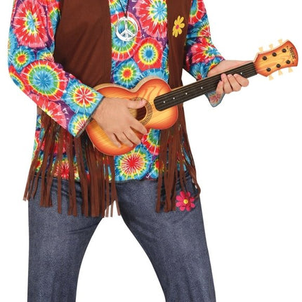 Hippie 60S Kostuum Heren van Fiestas Guirca koop je bij Partywinkel