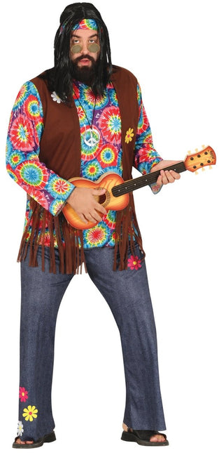 Hippie 60S Kostuum Heren van Fiestas Guirca koop je bij Partywinkel