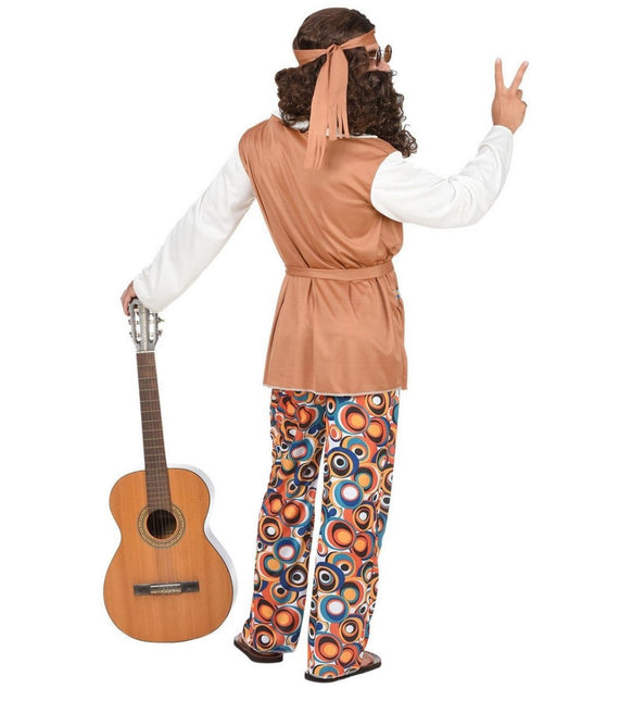 Hippie 60S Kostuum Heren van Widmann koop je bij Partywinkel