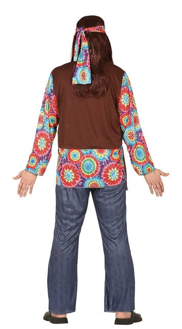 Hippie 60S Kostuum Heren van Fiestas Guirca koop je bij Partywinkel