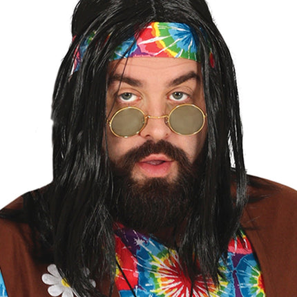Hippie 60S Kostuum Heren van Fiestas Guirca koop je bij Partywinkel