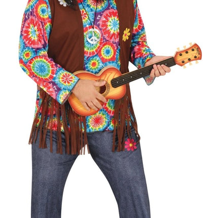 Hippie 60S Kostuum Heren van Fiestas Guirca koop je bij Partywinkel