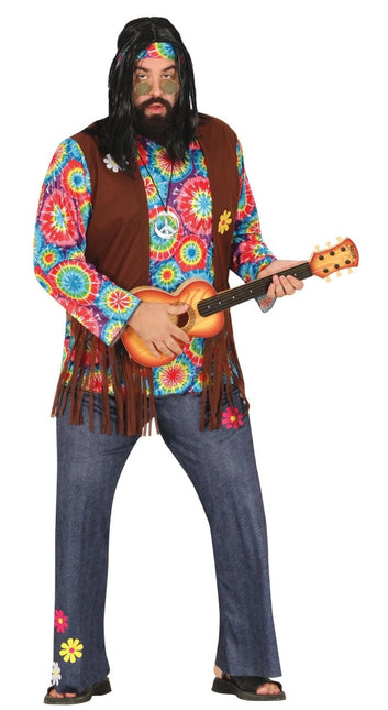 Hippie 60S Kostuum Heren van Fiestas Guirca koop je bij Partywinkel