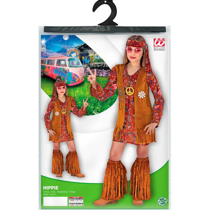 Hippie 60S Kostuum Meisje van Widmann koop je bij Partywinkel