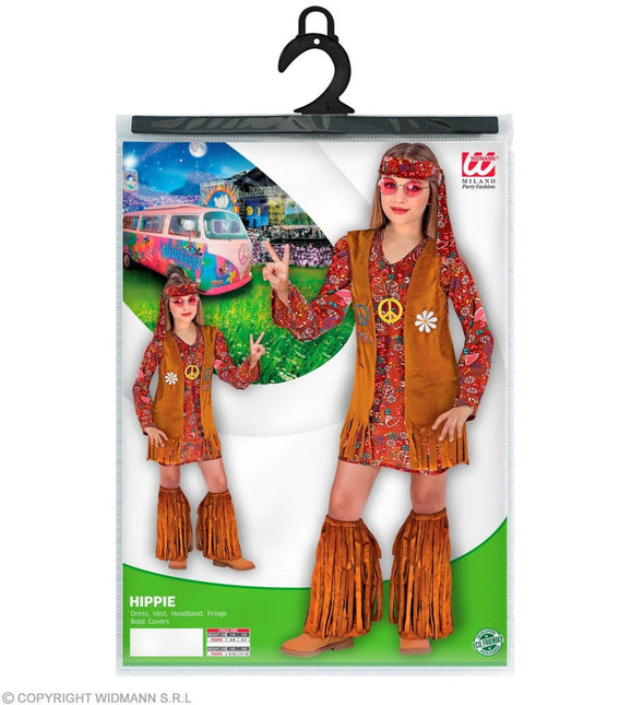 Hippie 60S Kostuum Meisje van Widmann koop je bij Partywinkel