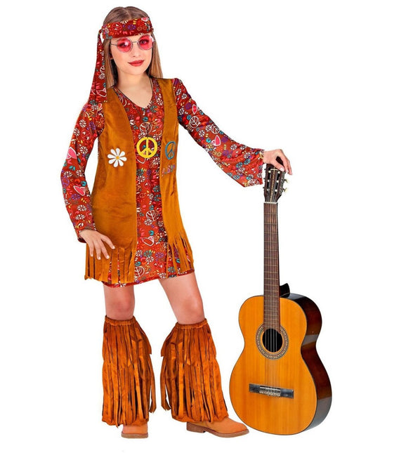 Hippie 60S Kostuum Meisje van Widmann koop je bij Partywinkel