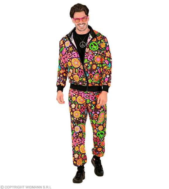 Hippie 60S Trainingspak Fout van Widmann koop je bij Partywinkel
