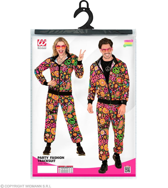 Hippie 60S Trainingspak Fout van Widmann koop je bij Partywinkel