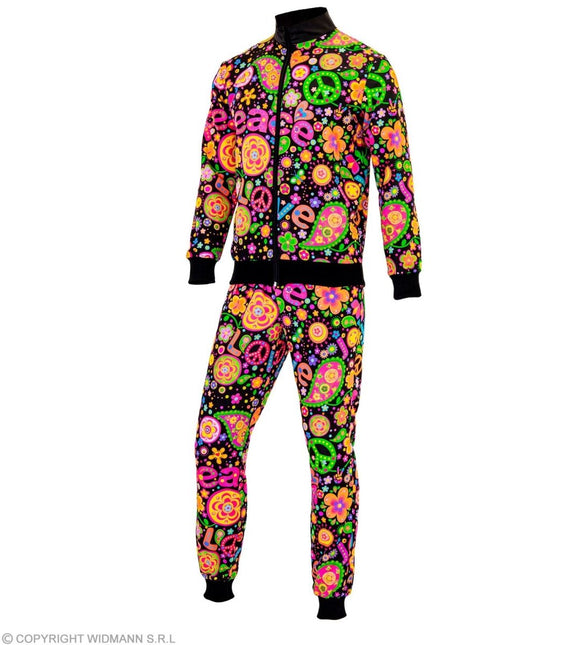Hippie 60S Trainingspak Fout van Widmann koop je bij Partywinkel