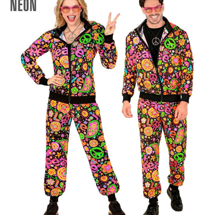 Hippie 60S Trainingspak Fout van Widmann koop je bij Partywinkel