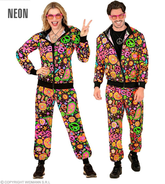 Hippie 60S Trainingspak Fout van Widmann koop je bij Partywinkel