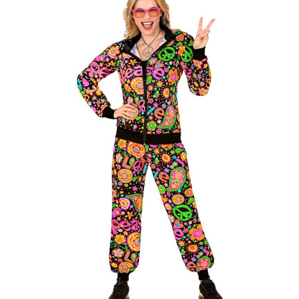 Hippie 60S Trainingspak Fout van Widmann koop je bij Partywinkel