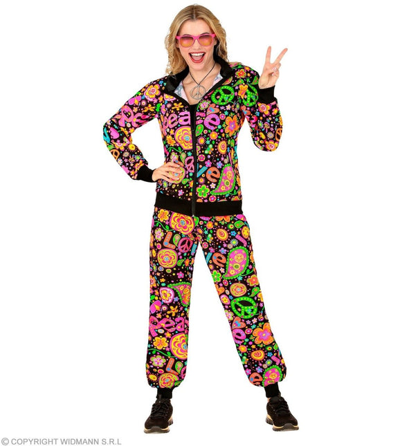 Hippie 60S Trainingspak Fout van Widmann koop je bij Partywinkel