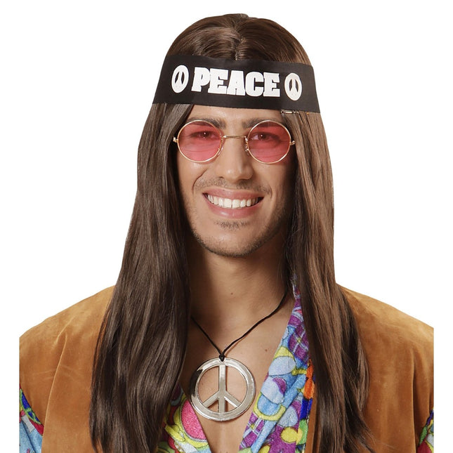 Hippie 60S Verkleedset 3 delig van Widmann koop je bij Partywinkel