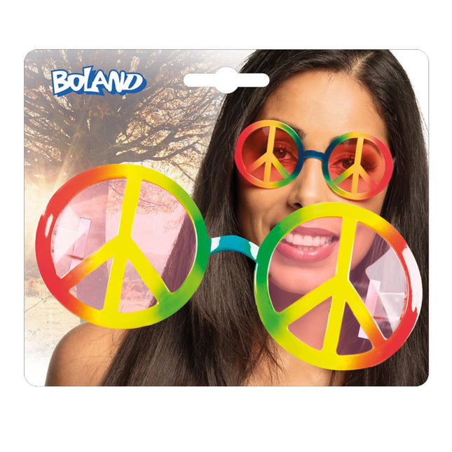 Hippie Bril Party van Boland koop je bij Partywinkel