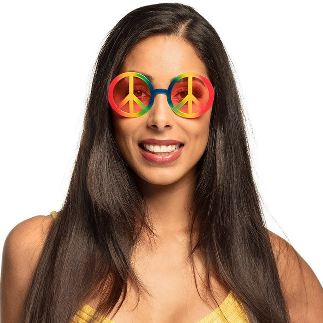 Hippie Bril Party van Boland koop je bij Partywinkel