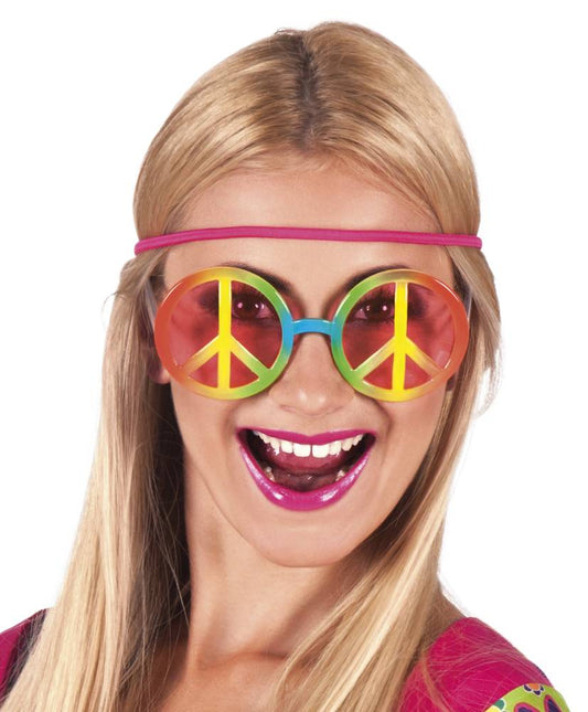 Hippie Bril Party van Boland koop je bij Partywinkel