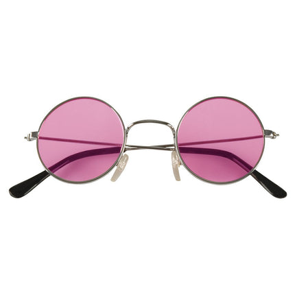 Hippie Bril Roze van Boland koop je bij Partywinkel