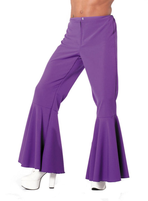 Hippie Broek Paars van Wilbers & Wilbers koop je bij Partywinkel