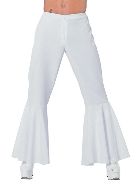 Hippie Broek Wit van Wilbers & Wilbers koop je bij Partywinkel