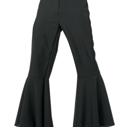 Hippie Broek Zwart van Wilbers & Wilbers koop je bij Partywinkel