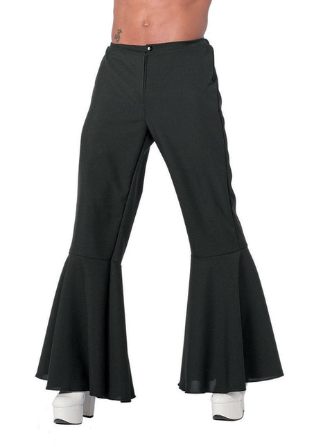 Hippie Broek Zwart van Wilbers & Wilbers koop je bij Partywinkel