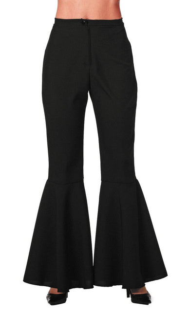 Hippie Broek Zwart Dames van Wilbers & Wilbers koop je bij Partywinkel