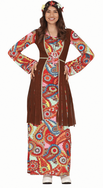 Hippie Jurk Lang van Fiestas Guirca koop je bij Partywinkel
