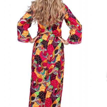 Hippie Jurk Lang Gekleurd van Wilbers & Wilbers koop je bij Partywinkel