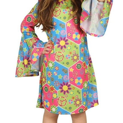 Hippie Jurk Meisje van Fiestas Guirca koop je bij Partywinkel
