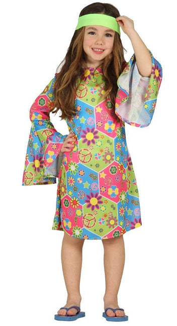 Hippie Jurk Meisje van Fiestas Guirca koop je bij Partywinkel