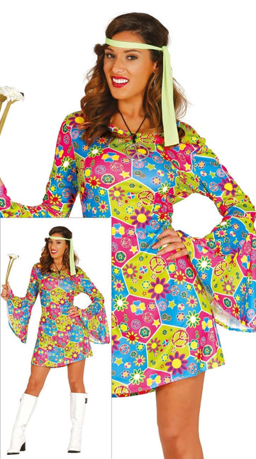 Hippie Jurkje van Fiestas Guirca koop je bij Partywinkel