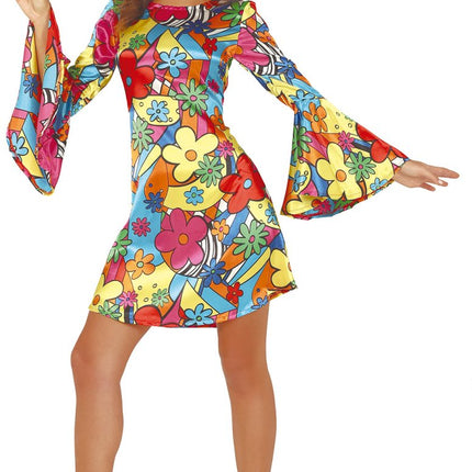 Hippie Jurkje Bloemen van Fiestas Guirca koop je bij Partywinkel