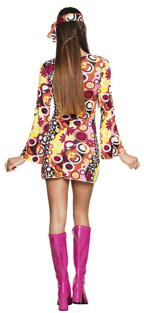 Hippie Jurkje Groovy M van Boland koop je bij Partywinkel