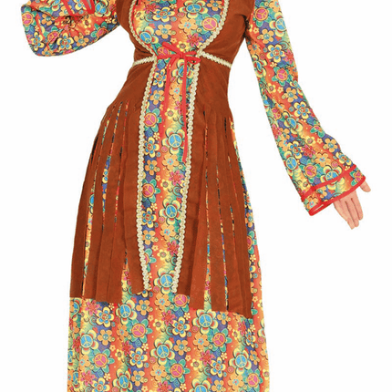 Hippie Jurkje Lang Peace van Fiestas Guirca koop je bij Partywinkel