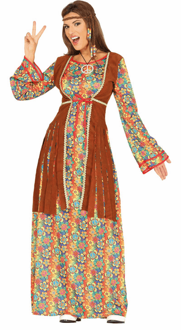 Hippie Jurkje Lang Peace van Fiestas Guirca koop je bij Partywinkel