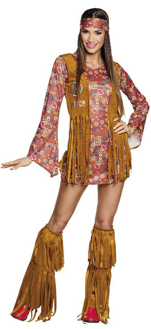 Hippie Jurkje Peace van Boland koop je bij Partywinkel