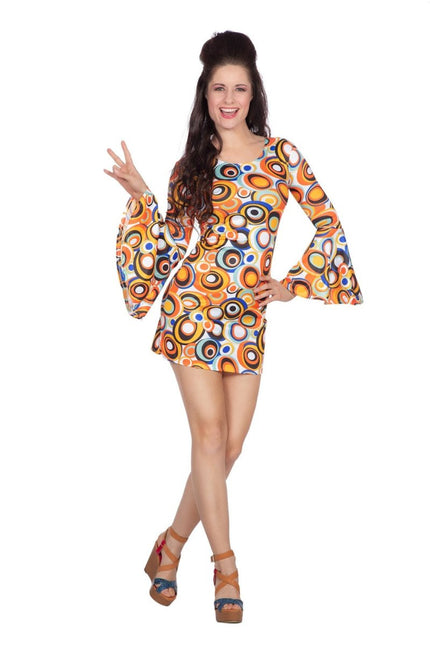 Hippie Jurkje Vlindermouwen van Wilbers & Wilbers koop je bij Partywinkel