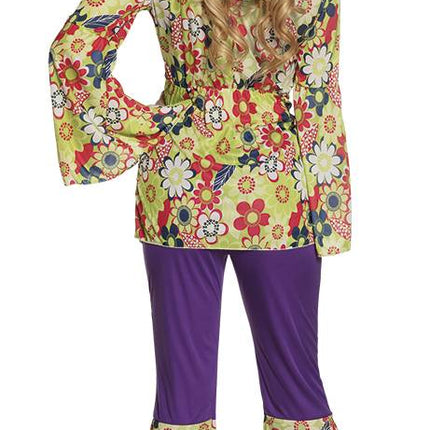 Hippie Kostuum Dames M van Boland koop je bij Partywinkel